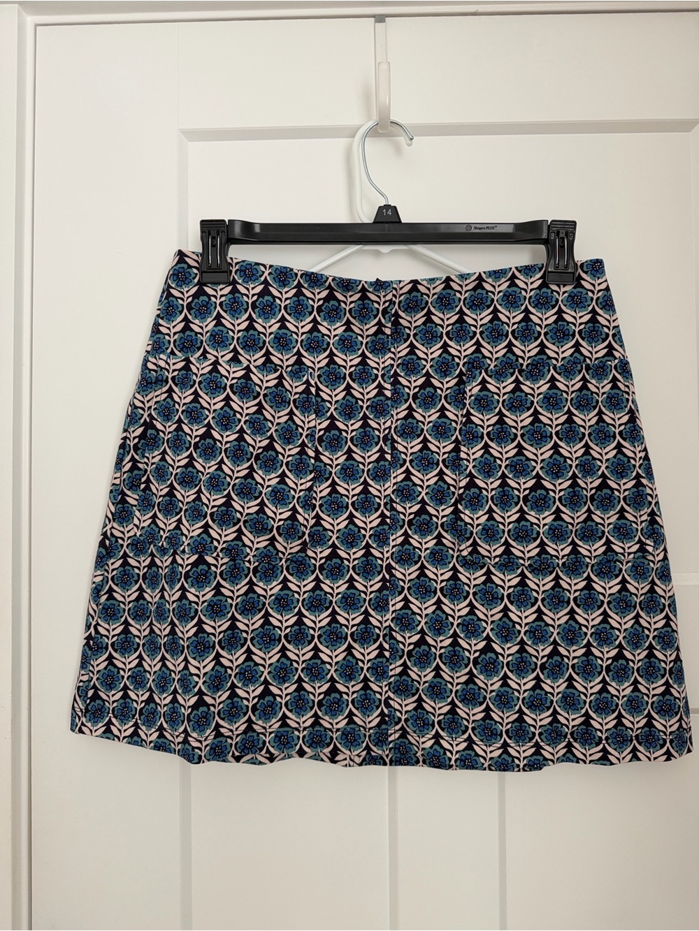 anthropologie maeve patterned mini skirt